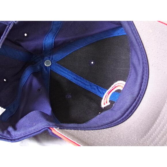 Chicago Cubs Blue and Red With The Classic "C" Embroidered Logo Snapback Cap - Picture 9 of 11